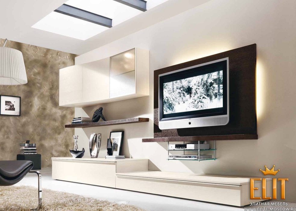 Asian style tv console